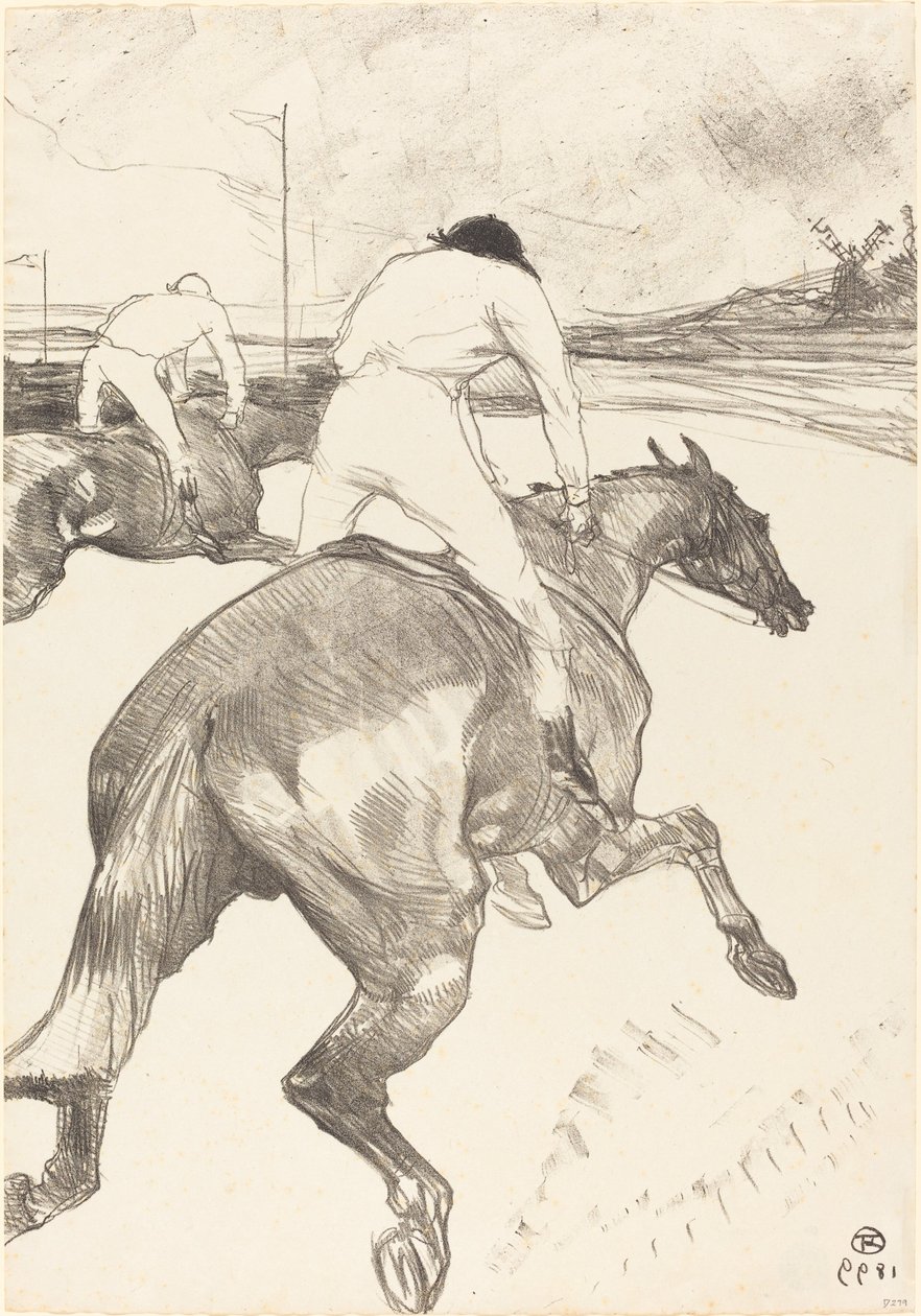 Jokey (Le jokey) by Henri de Toulouse Lautrec
