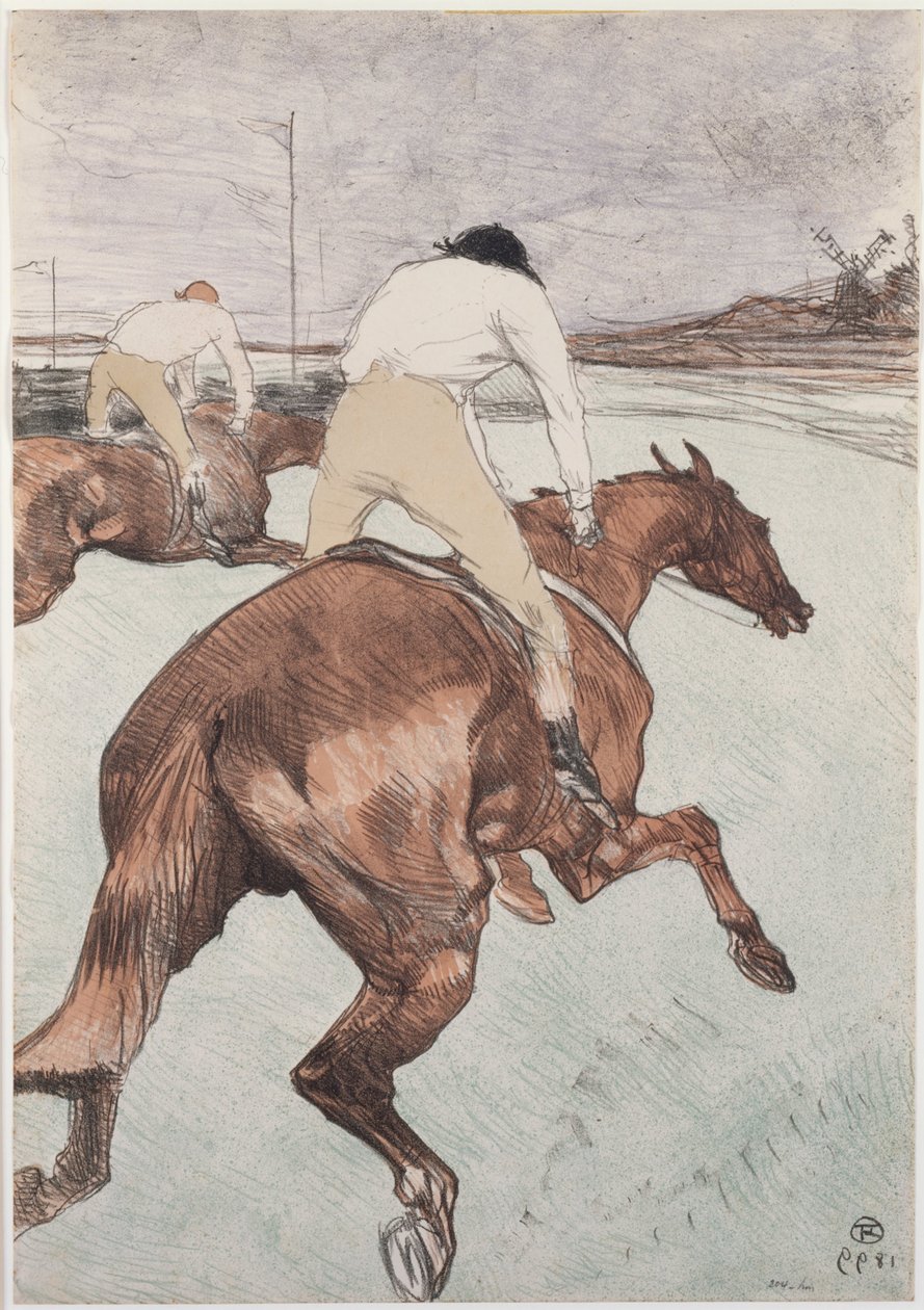  by Henri de Toulouse Lautrec