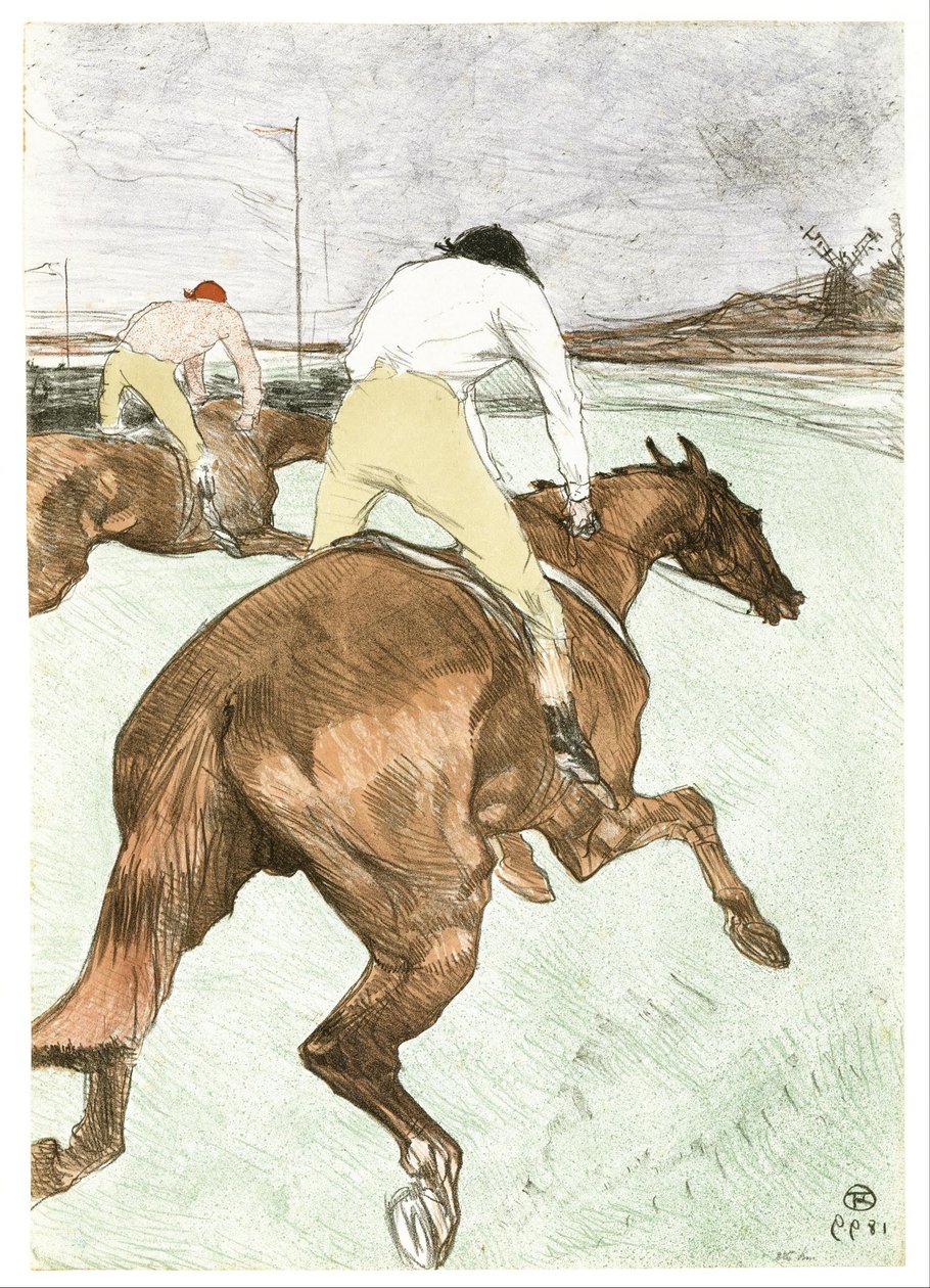  by Henri de Toulouse Lautrec