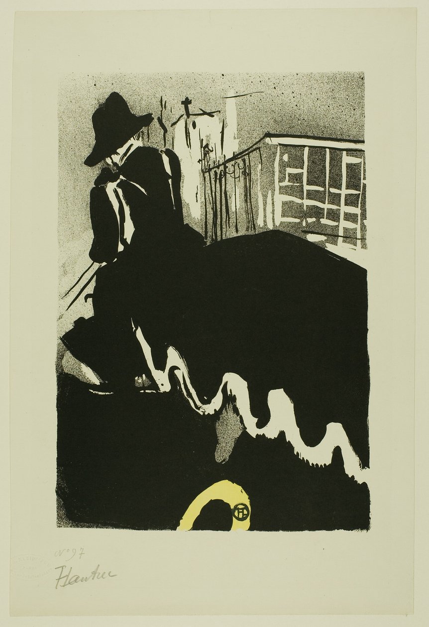 Son şarkı by Henri de Toulouse Lautrec
