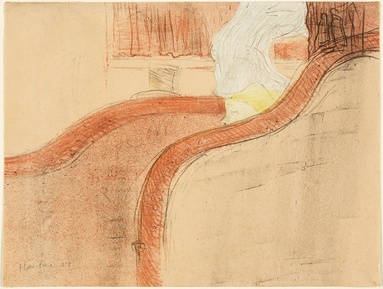 Küçük Kutu by Henri de Toulouse Lautrec