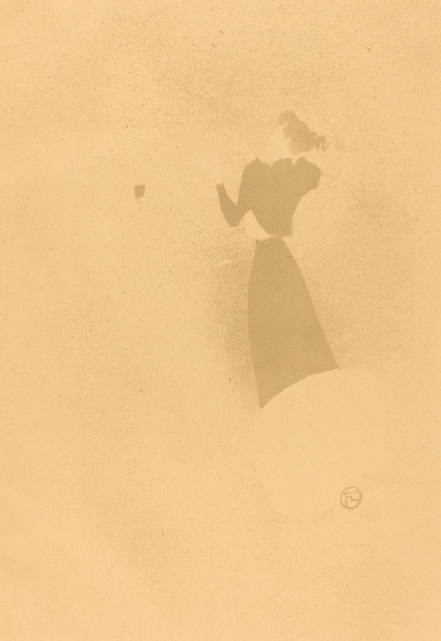 Milliner (The Milliner - Renée Vert) by Henri de Toulouse Lautrec