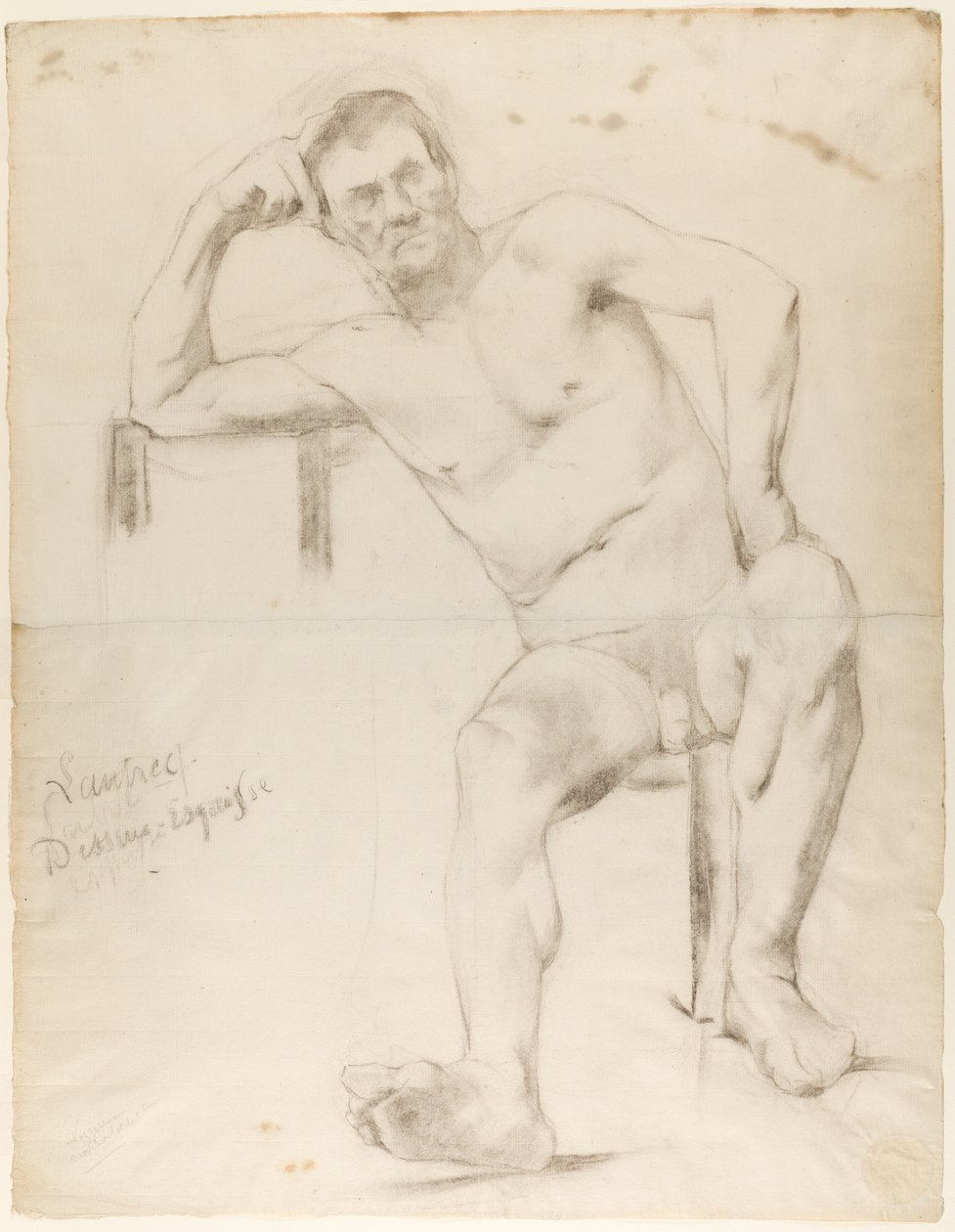 Model Nizzavena by Henri de Toulouse Lautrec