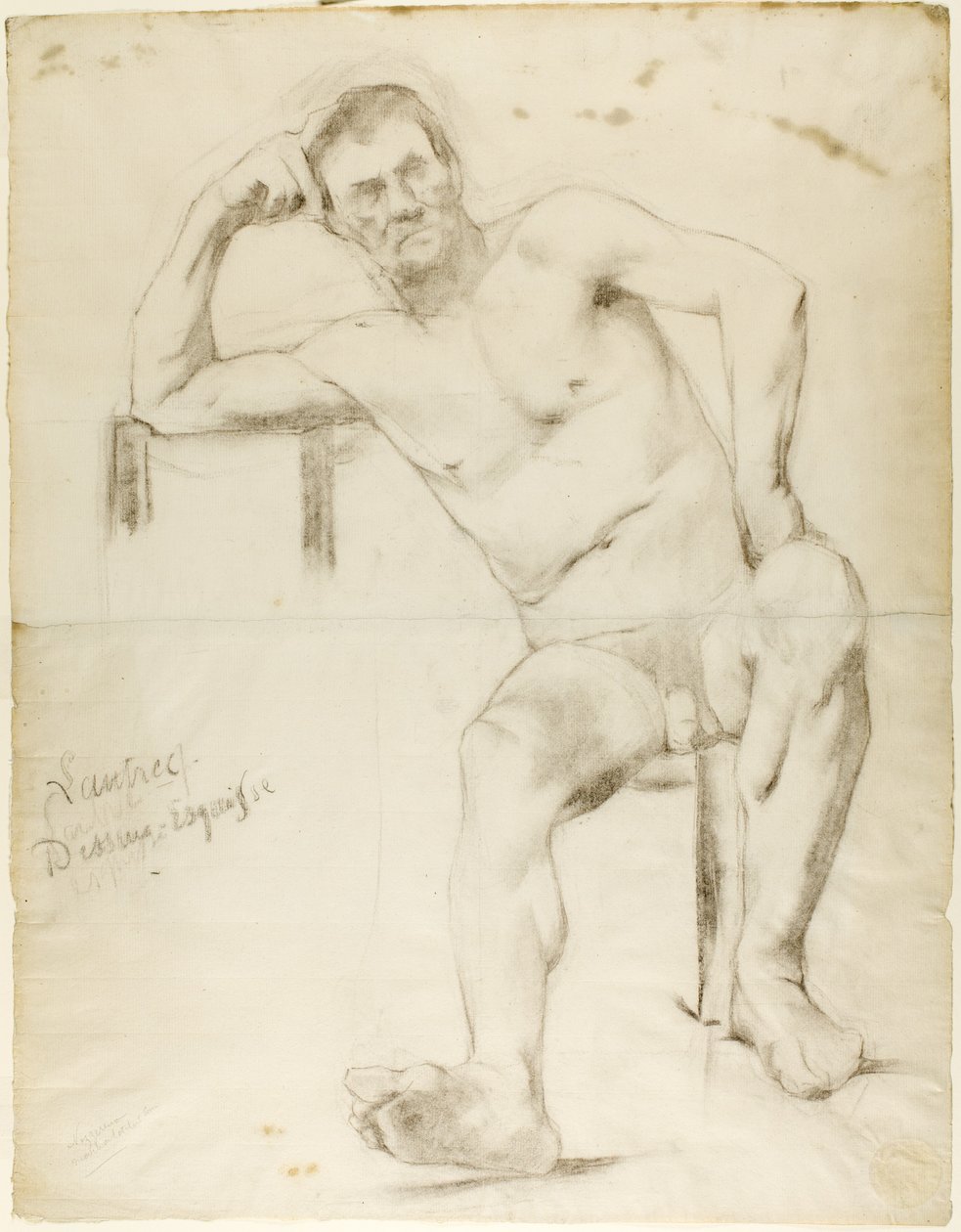 Model Nizzavena, c. 1882-83 by Henri de Toulouse Lautrec