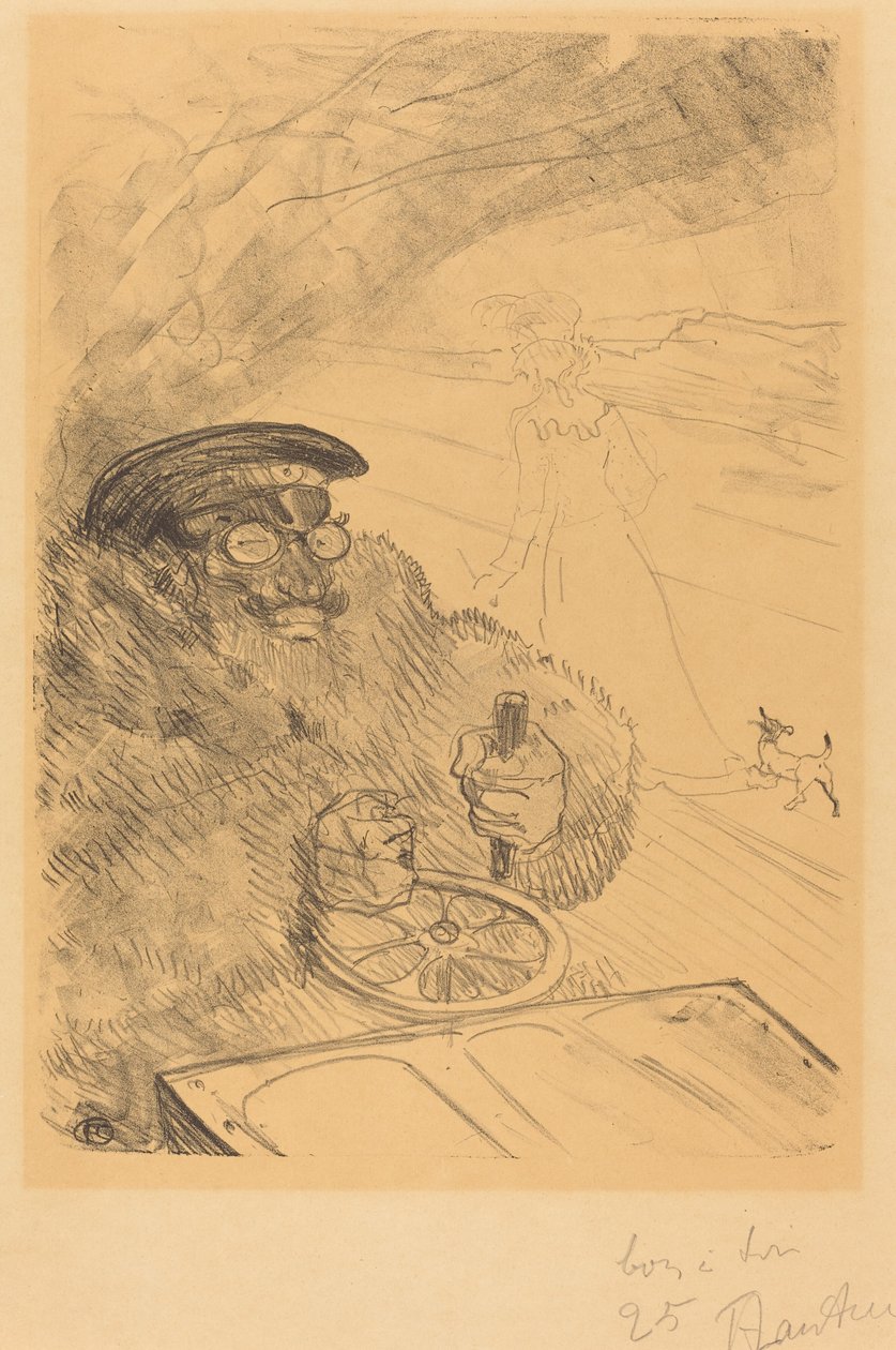 Motorcu by Henri de Toulouse Lautrec