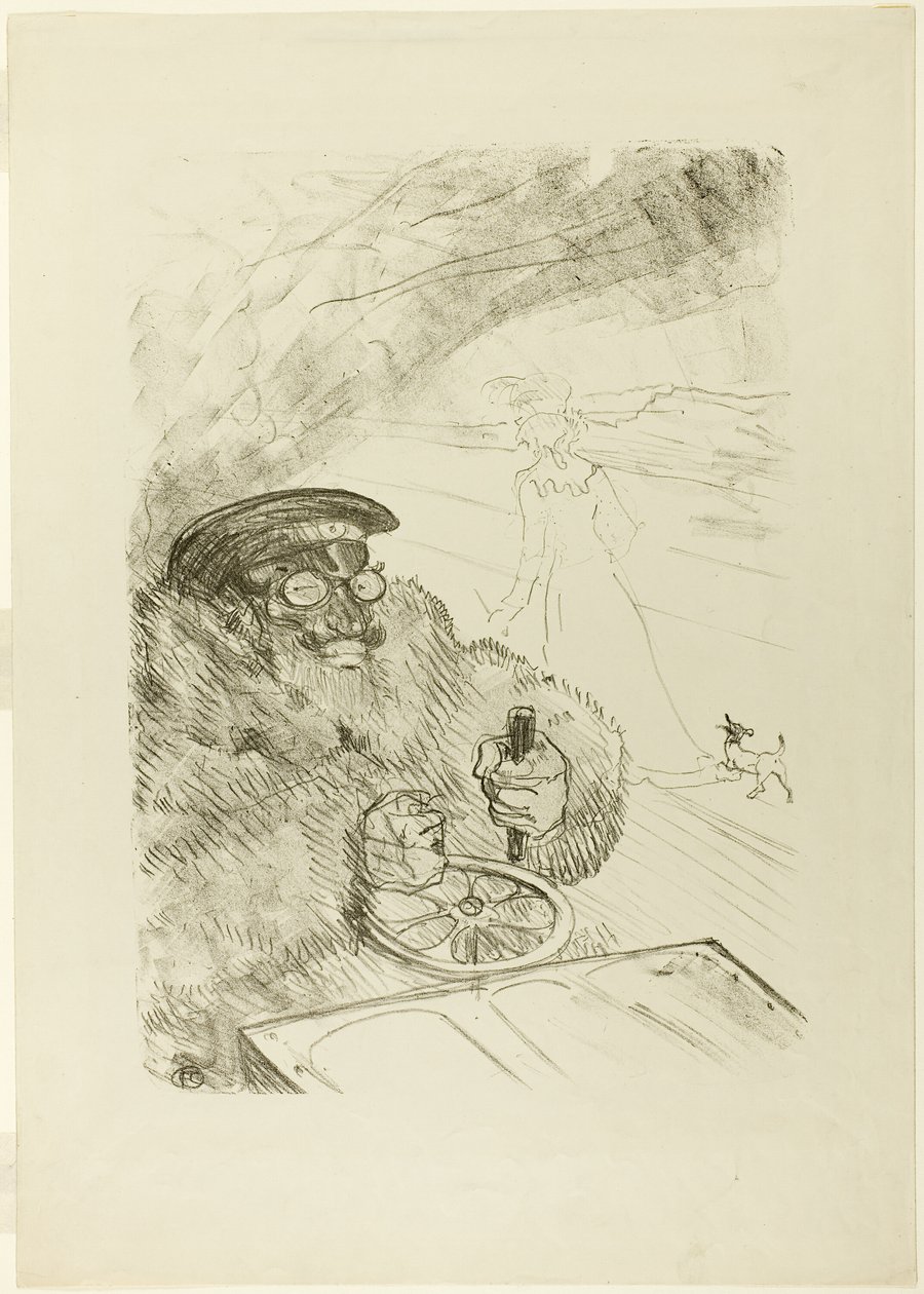 Motorcu by Henri de Toulouse Lautrec