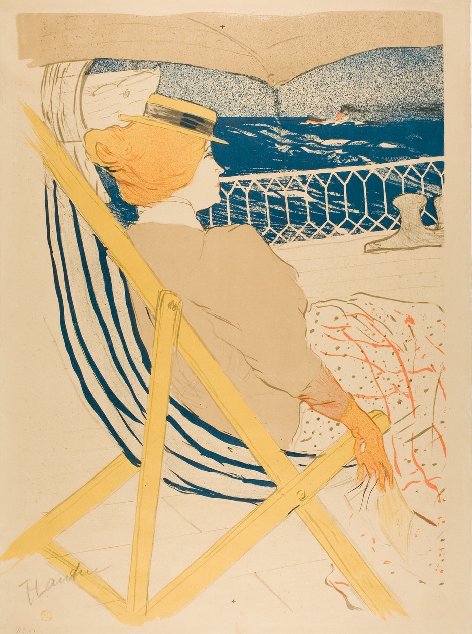 Kabindeki Yolcu 54—Cruise by Henri de Toulouse Lautrec