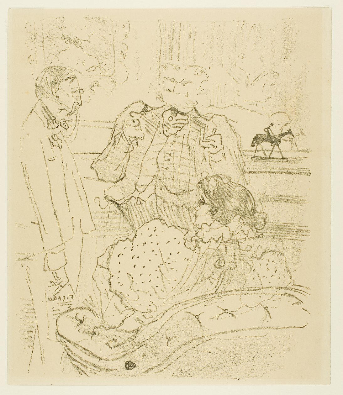 rehin by Henri de Toulouse Lautrec