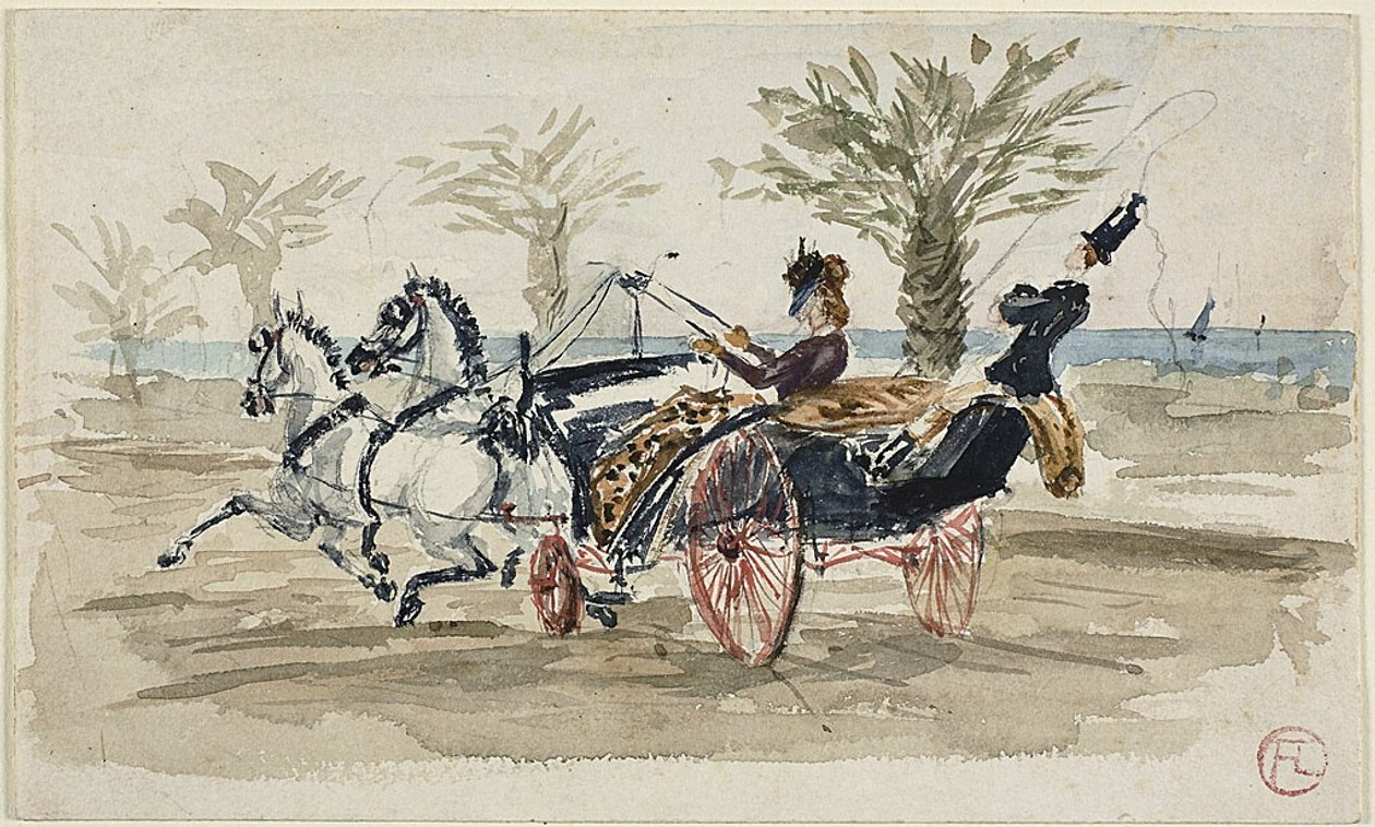  by Henri de Toulouse Lautrec