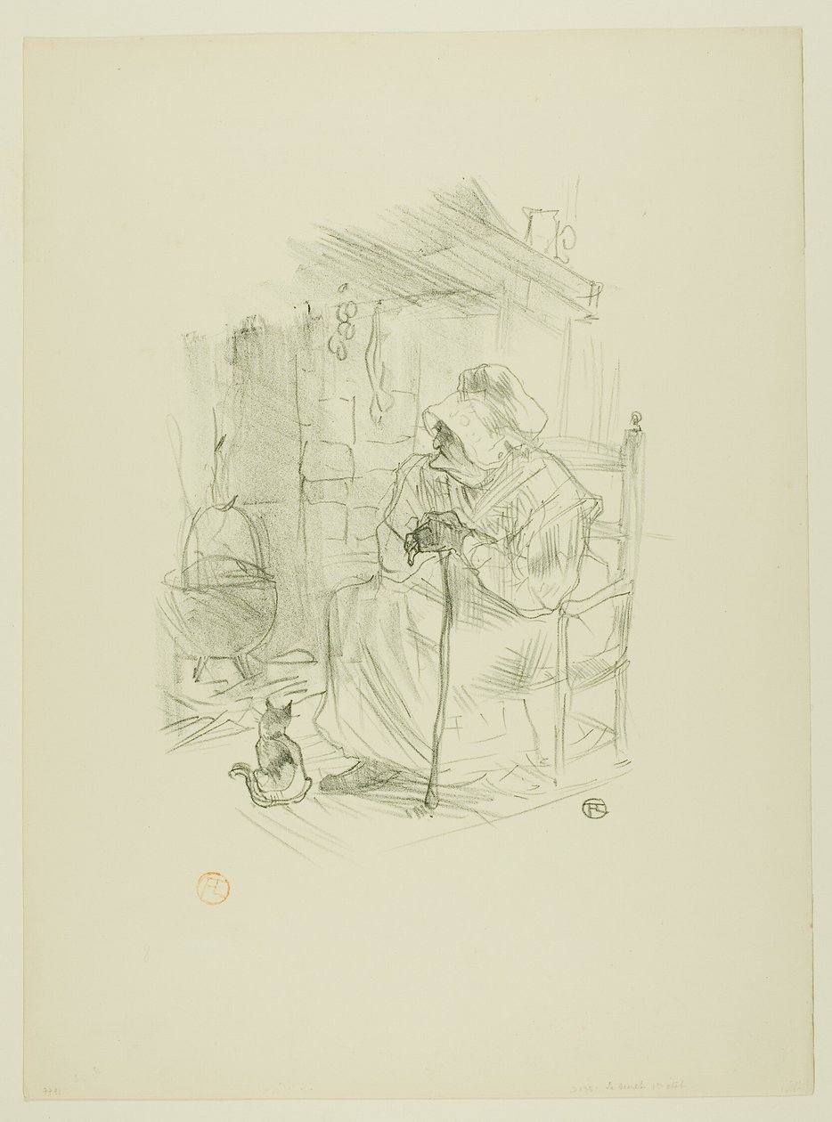  by Henri de Toulouse Lautrec