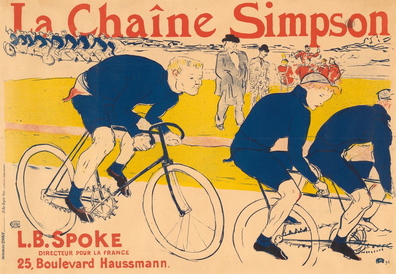 Simpson Zinciri by Henri de Toulouse Lautrec