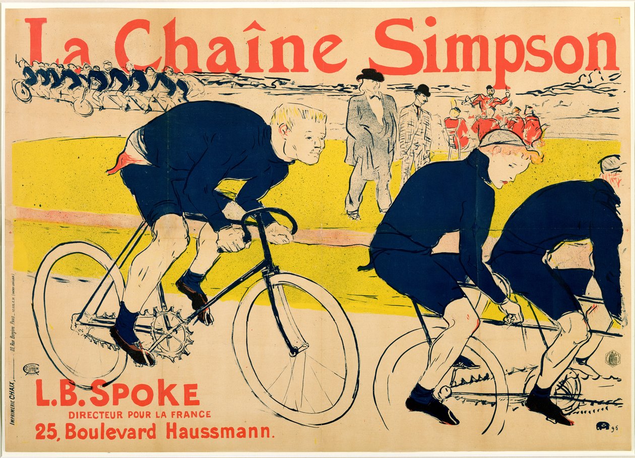Simpson Zinciri, 1896 by Henri de Toulouse Lautrec