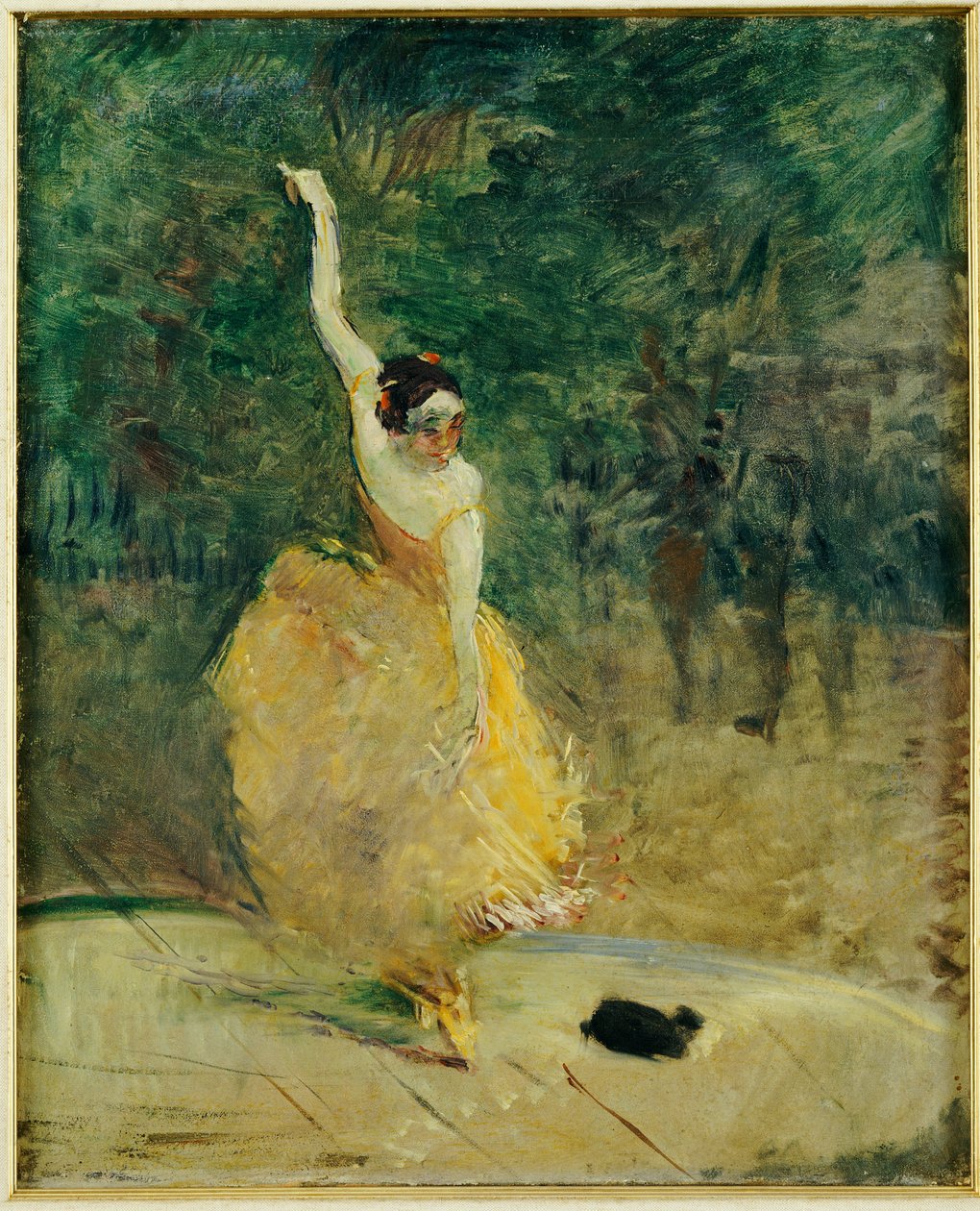 İspanyol Dansçı, 1888 by Henri de Toulouse Lautrec