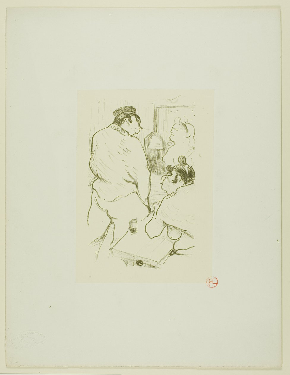Grenelle Terörü by Henri de Toulouse Lautrec