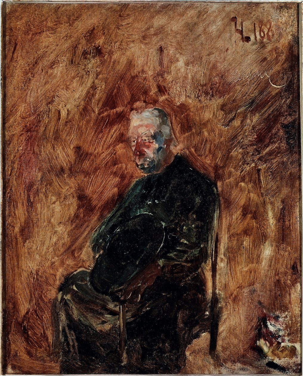 Din adamı. Henri de Toulouse-Lautrec tarafından yapılan resim (Toulouse Lautrec by Henri de Toulouse Lautrec