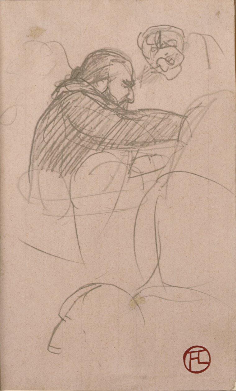 Cerrah Pean ameliyat ediyor by Henri de Toulouse Lautrec