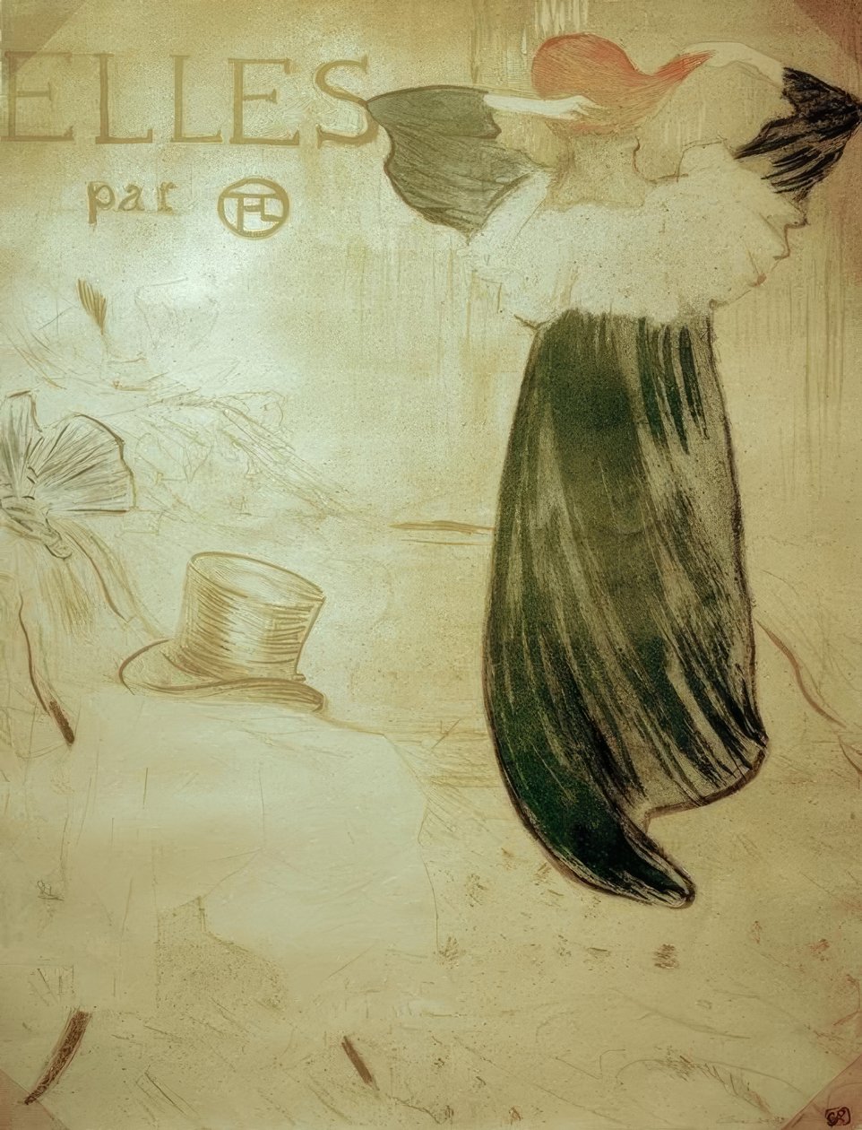Bölümün adı Elles by Henri de Toulouse Lautrec