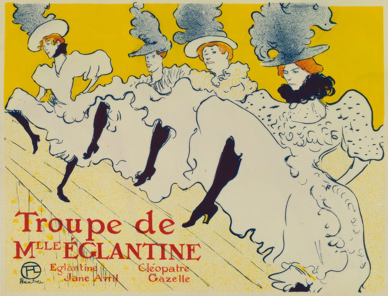 Bayan Eglantine / Eglantine / Jane Avril / Kleopa
