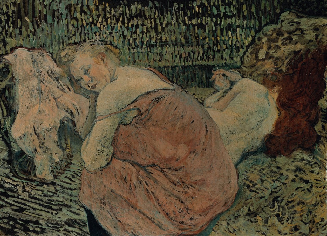İki Arkadaş, 1895 by Henri de Toulouse Lautrec