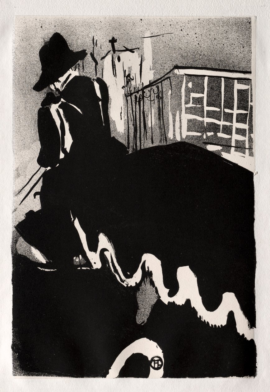 Nihai Balad, 1893. by Henri de Toulouse Lautrec