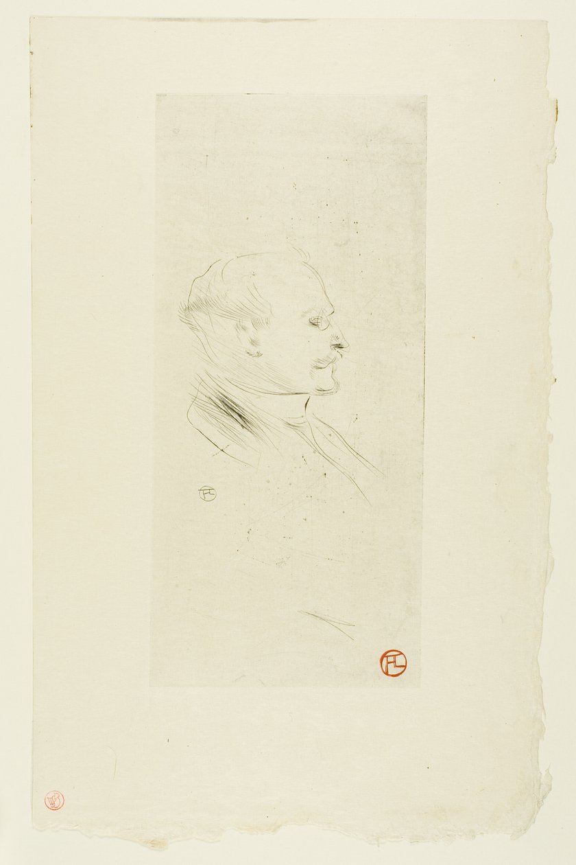 W. H. B. Sands, Yayıncı by Henri de Toulouse Lautrec