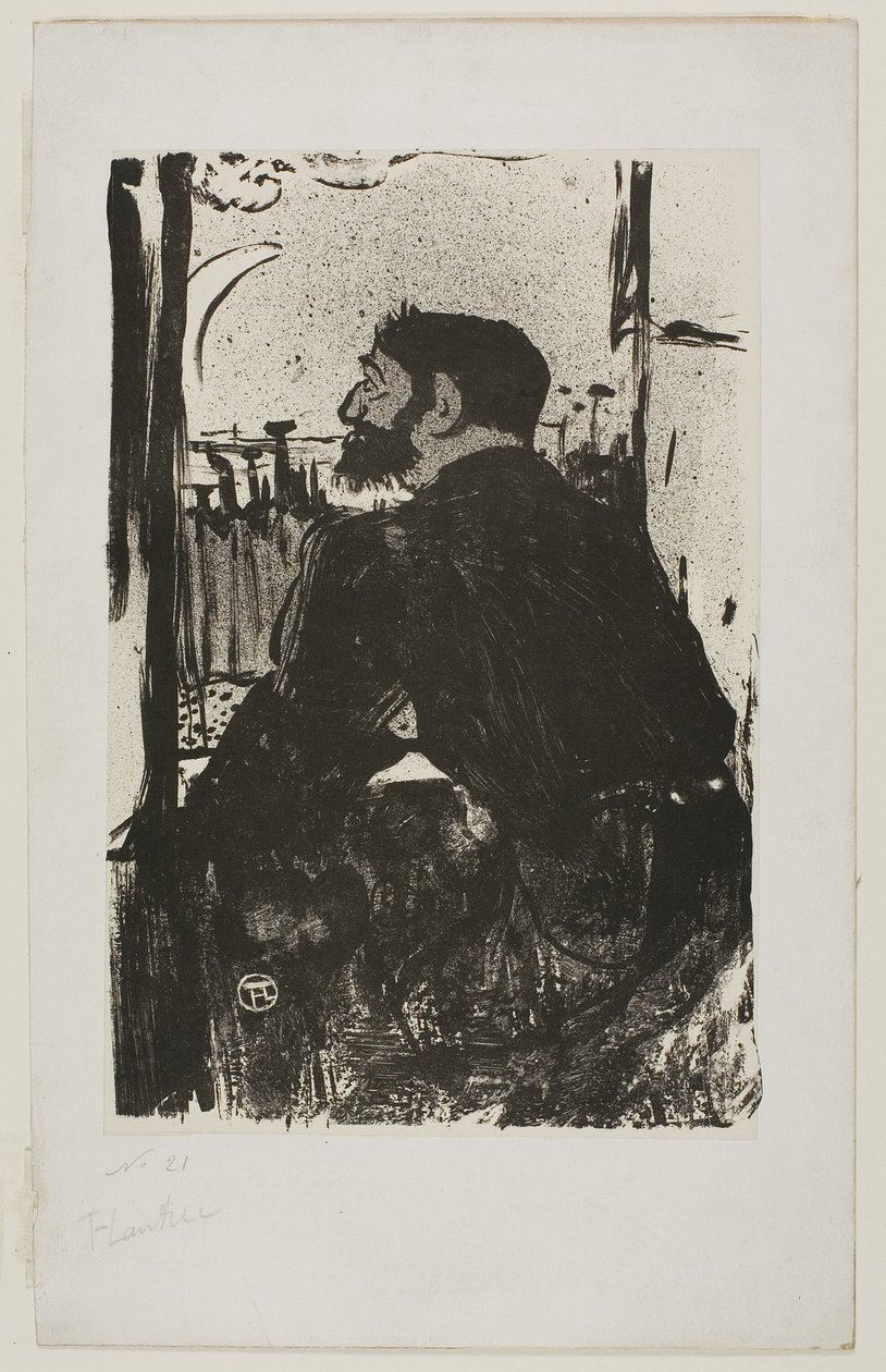 Beyaz Gece by Henri de Toulouse Lautrec