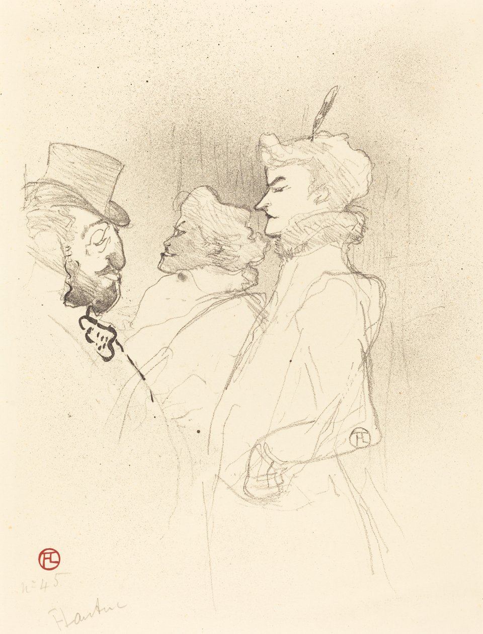 Neden Olmasın?...Bir Zamanlar Alışkanlık Değildir by Henri de Toulouse Lautrec