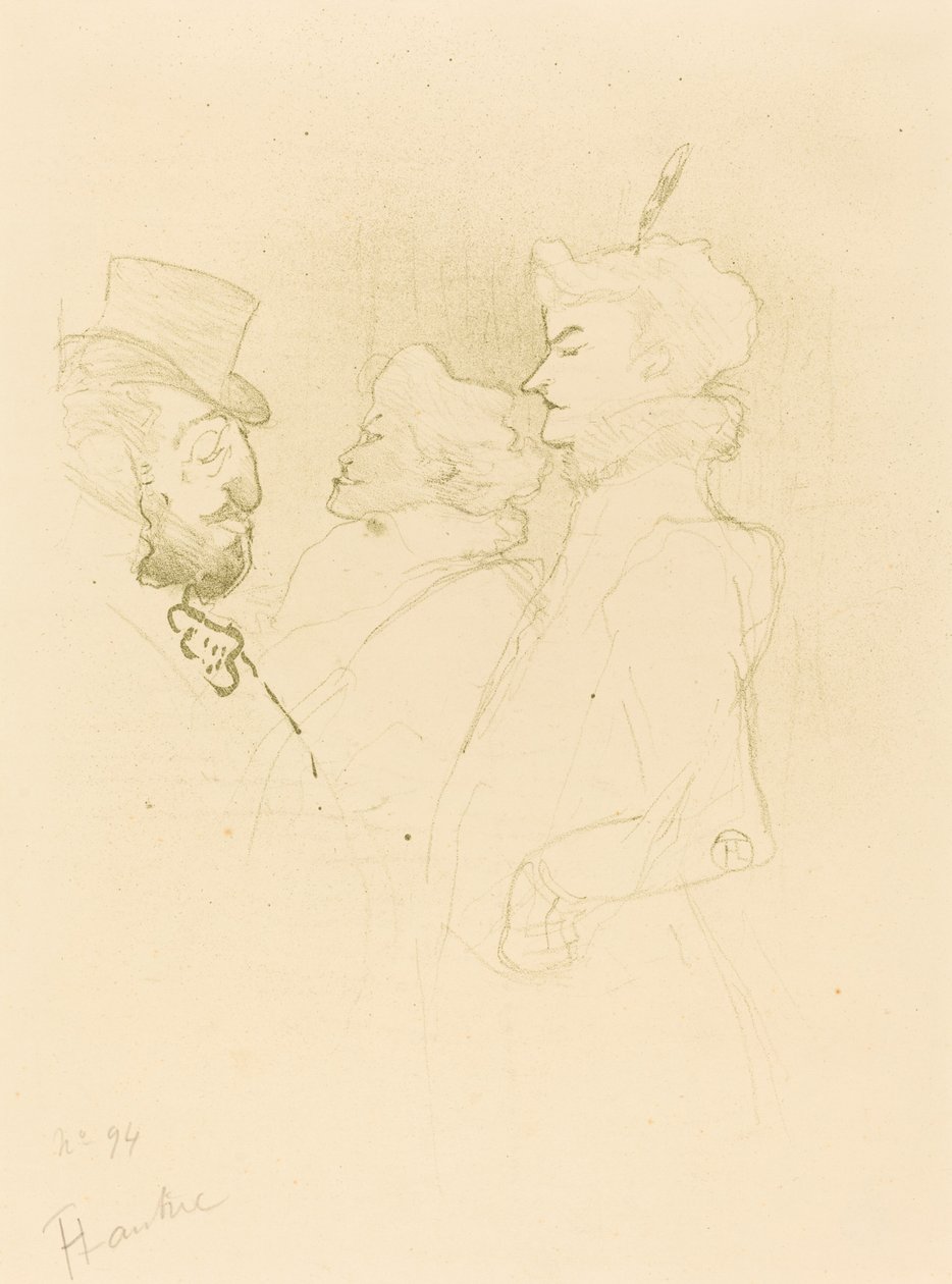 Neden Olmasın?...Bir Zamanlar Alışkanlık Değildir by Henri de Toulouse Lautrec