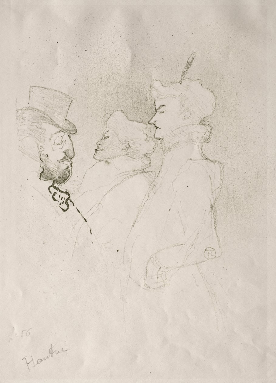 Neden? Bir Zamanlar Alışkanlık Oluşturmaz by Henri de Toulouse Lautrec