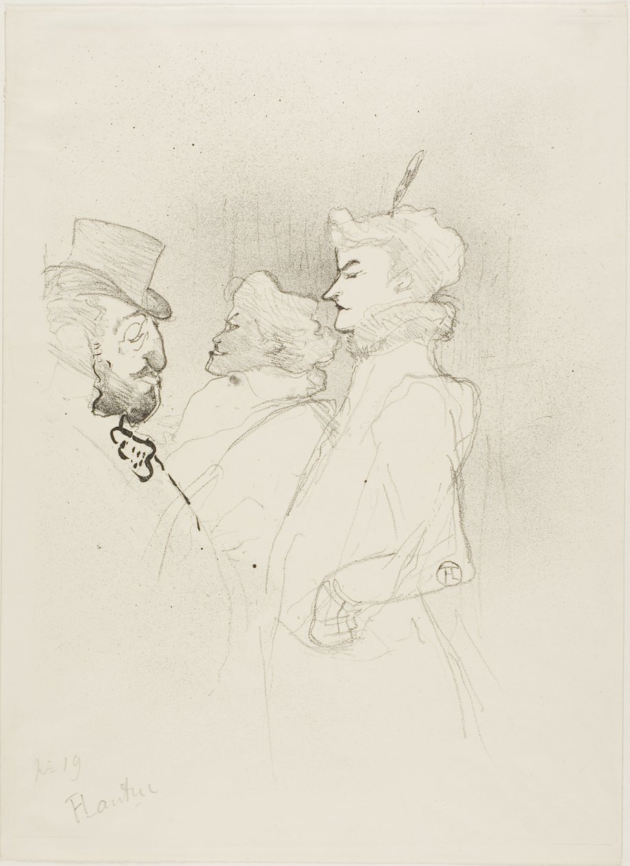 Neden?... Bir Kez Sayılmaz by Henri de Toulouse Lautrec