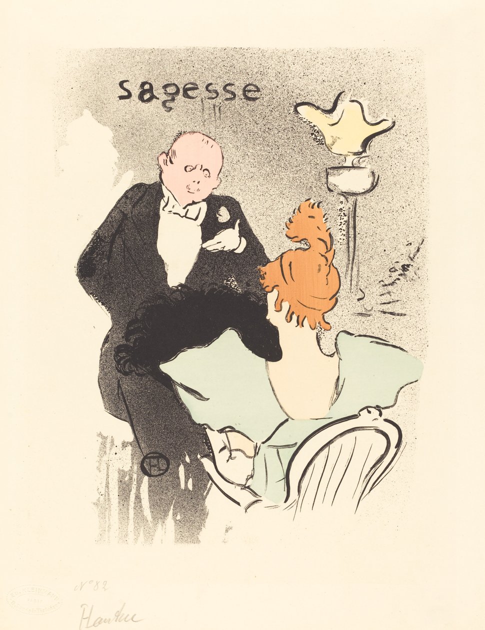 Bilgelik (Sagesse) by Henri de Toulouse Lautrec