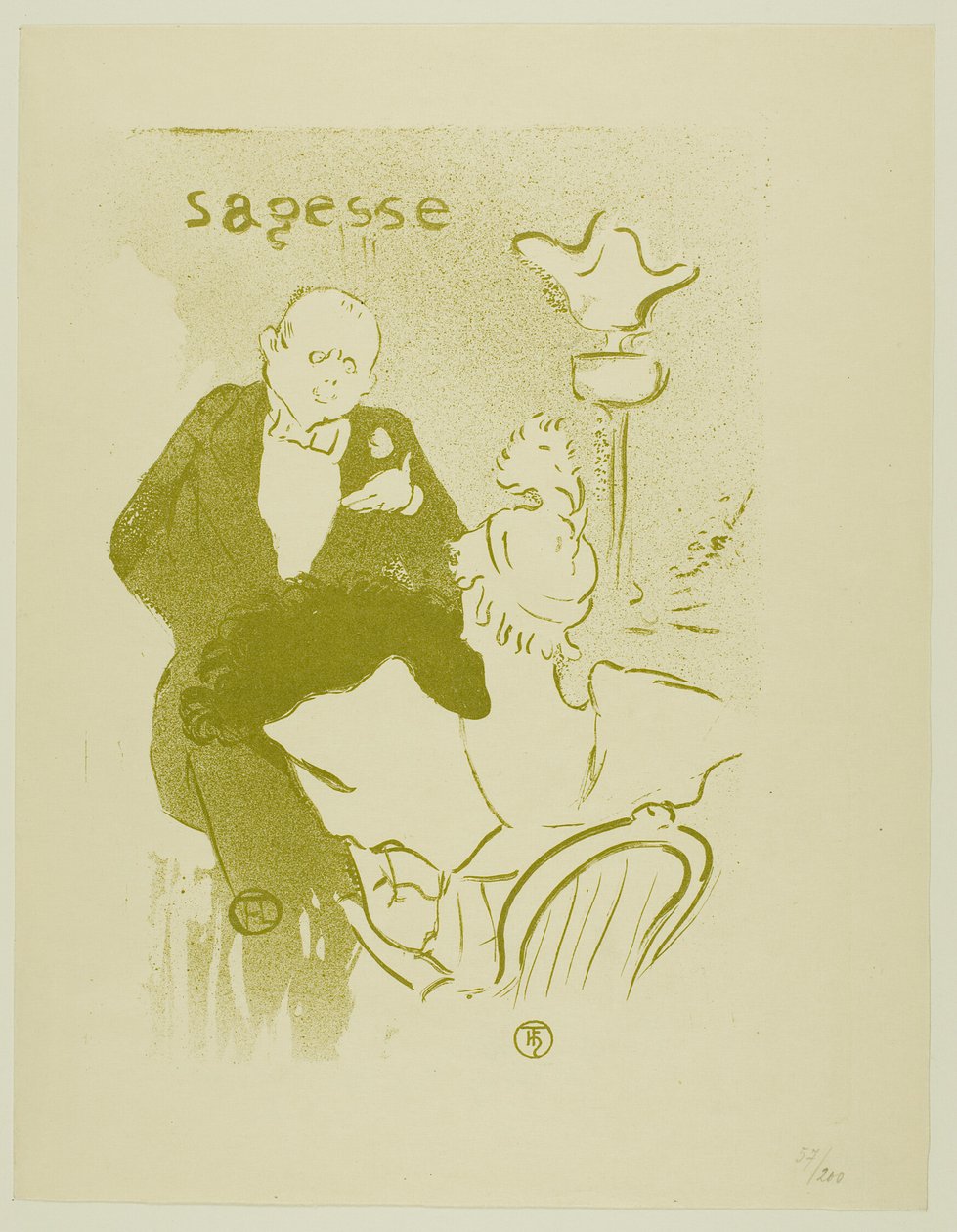  by Henri de Toulouse Lautrec