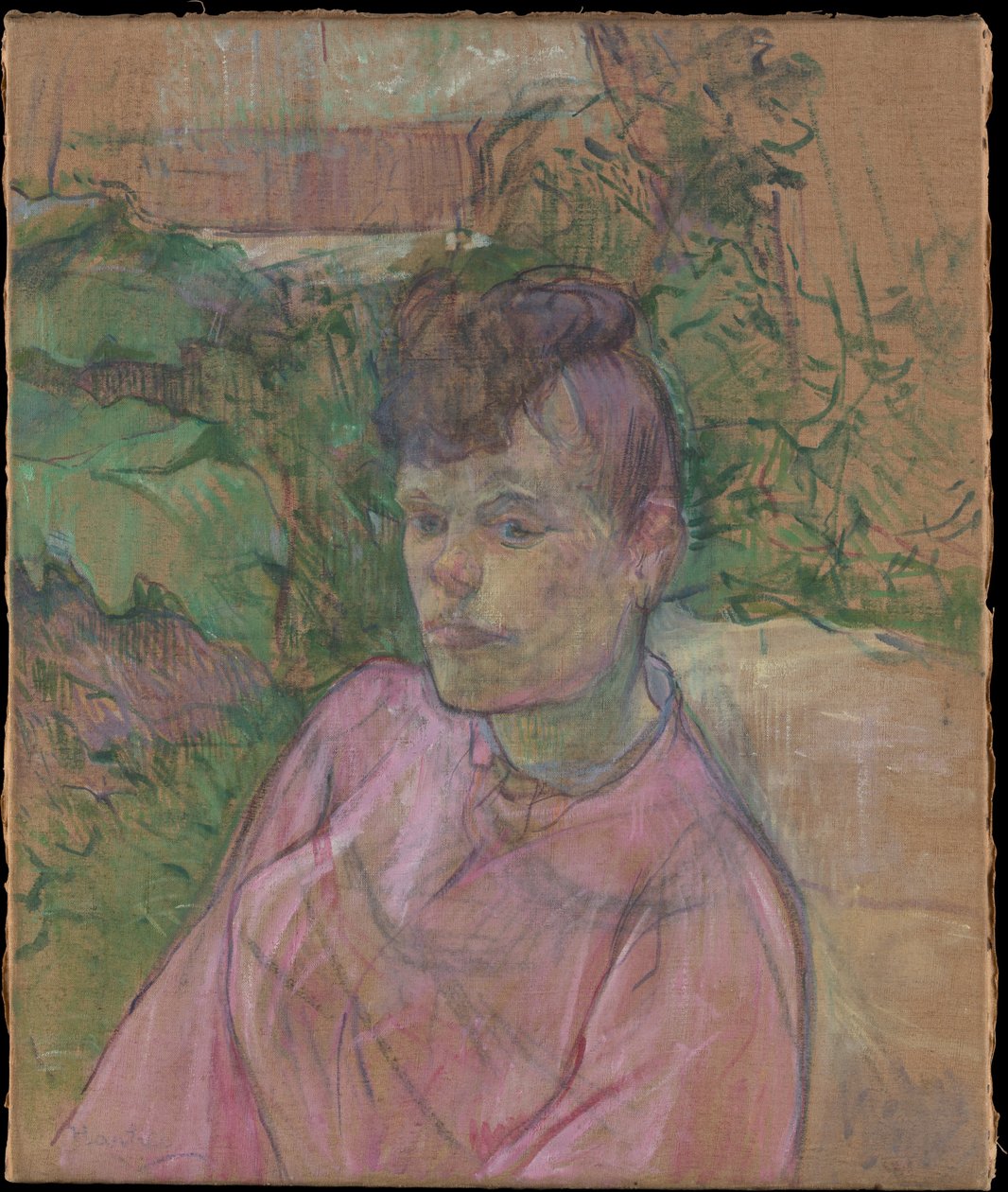 Mösyö Ormanı Bahçesindeki Kadın, 1889-91 by Henri de Toulouse Lautrec
