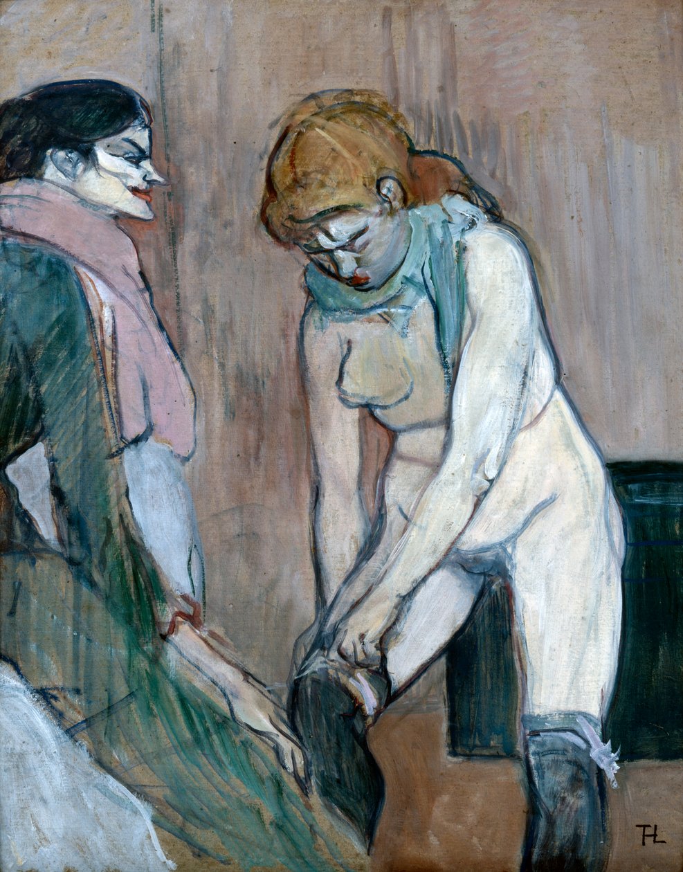 Evin Kadınları, 1894 by Henri de Toulouse Lautrec