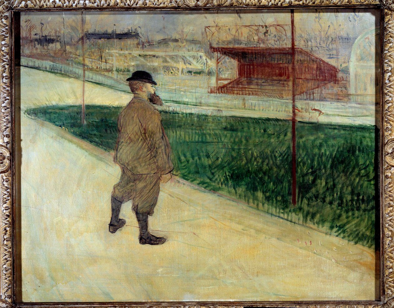 Yazar Paul Tristan, Henri de Toulouse Lautrec