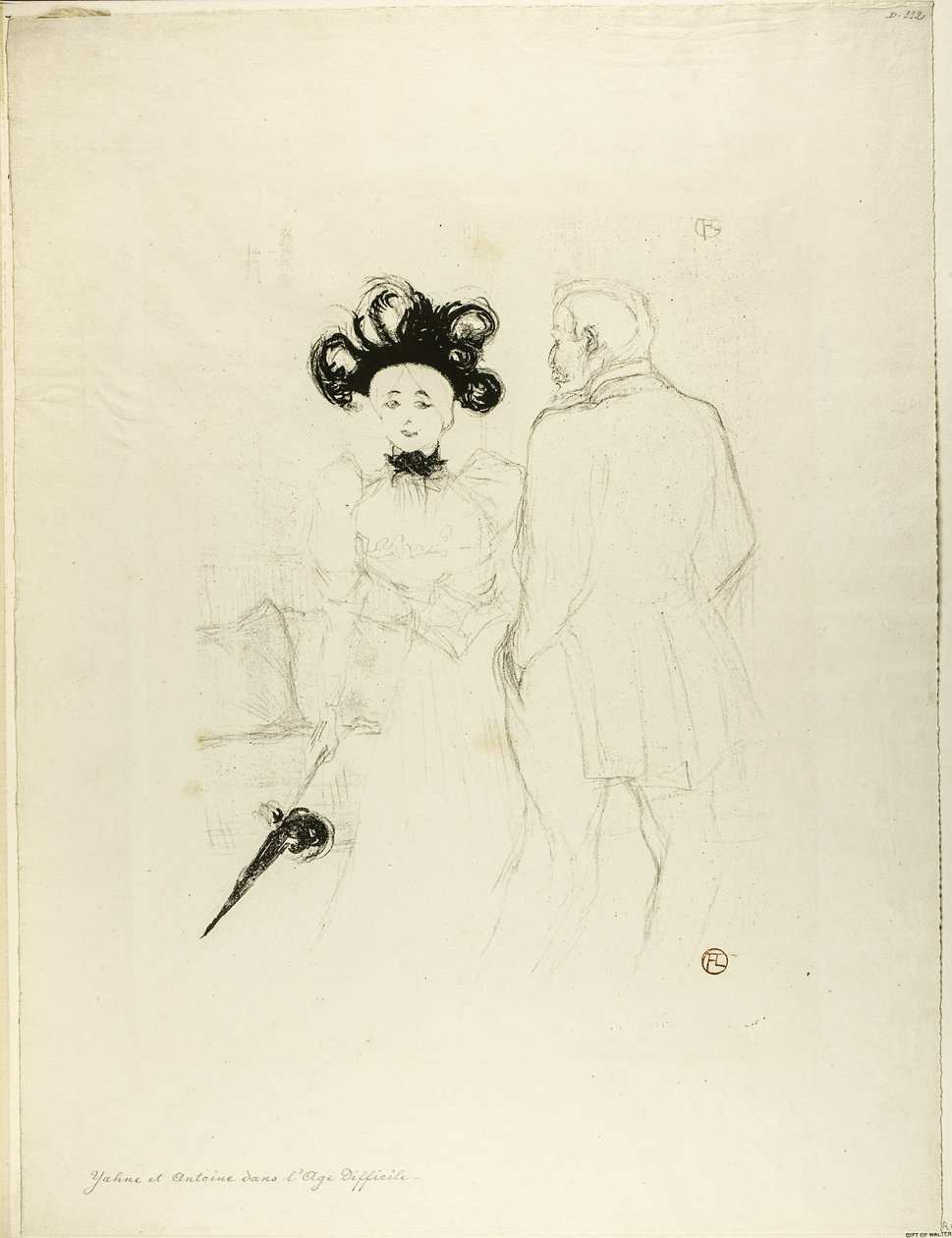  by Henri de Toulouse Lautrec
