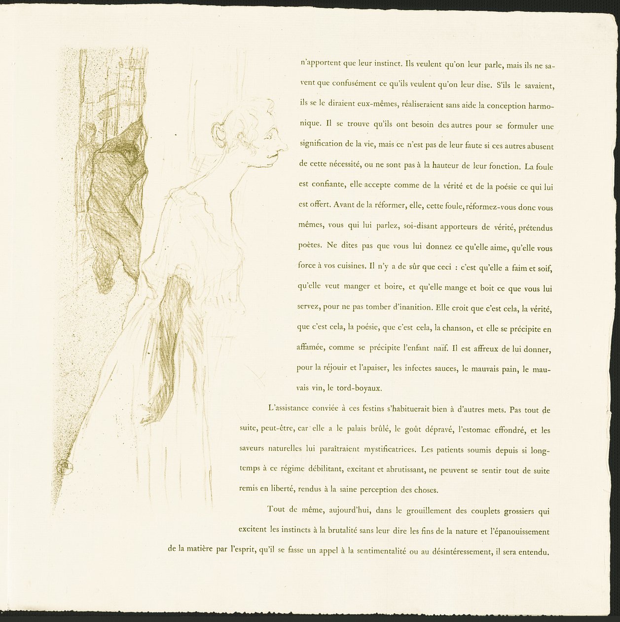 by Henri de Toulouse Lautrec