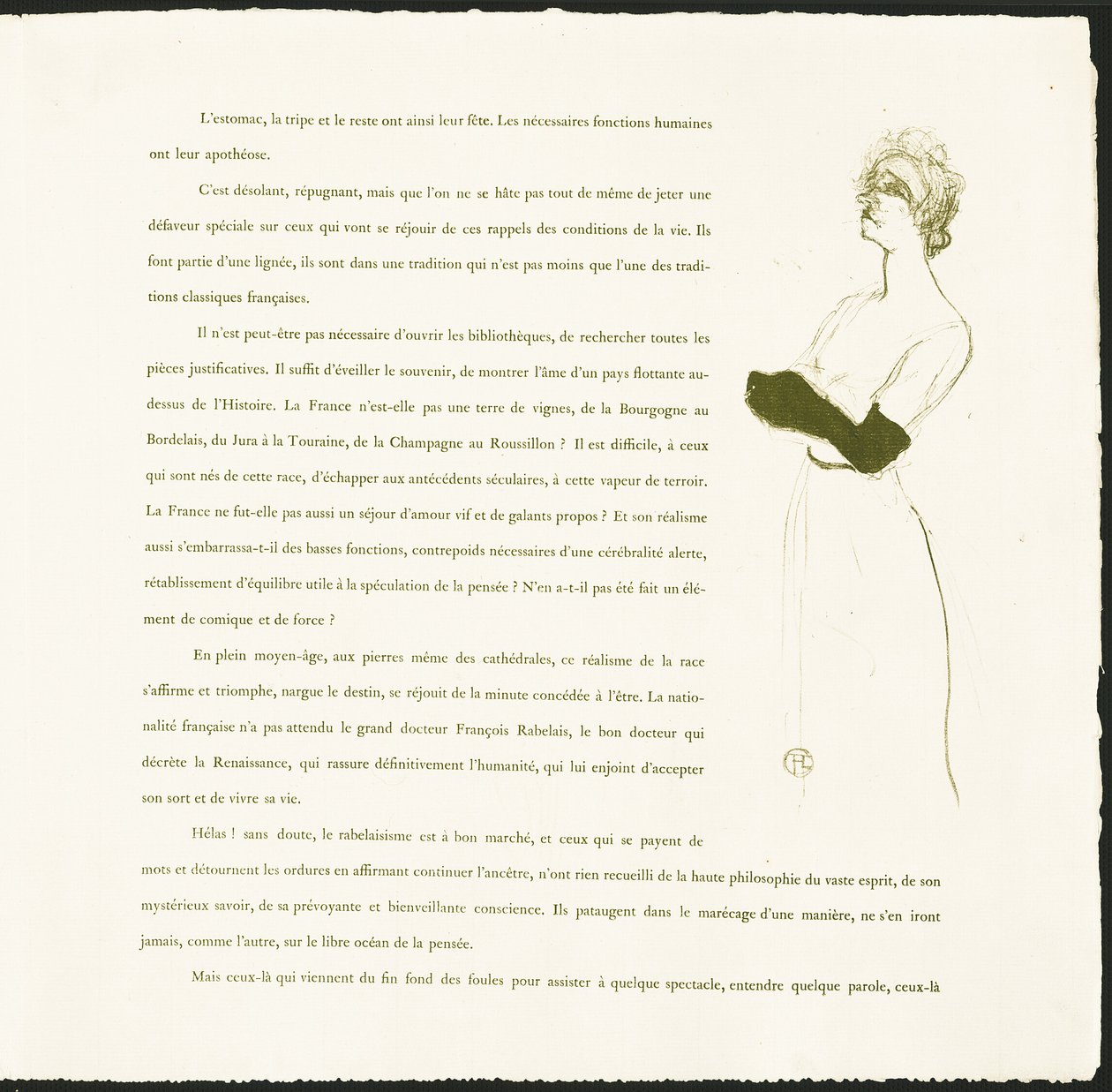  by Henri de Toulouse Lautrec