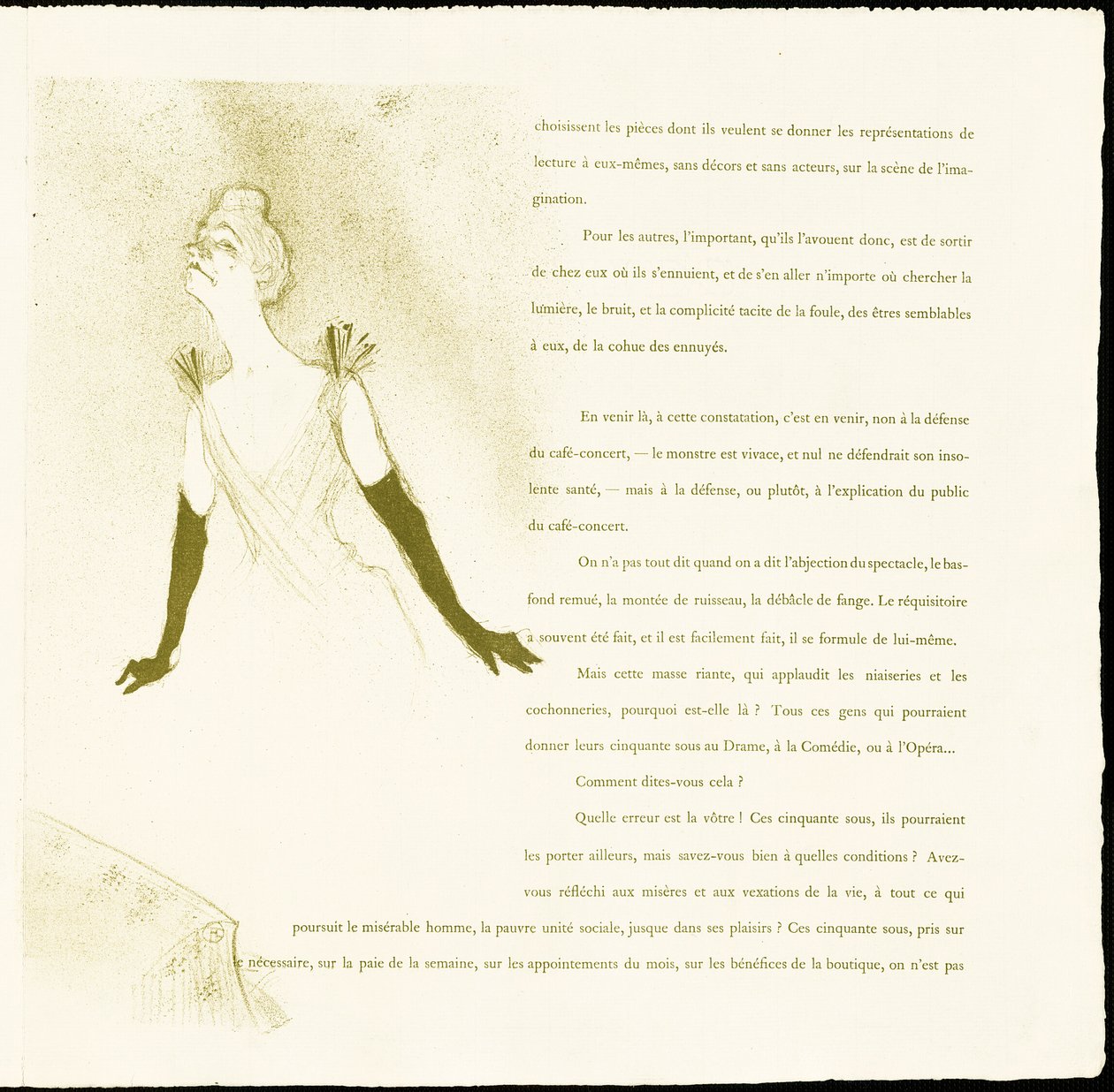  by Henri de Toulouse Lautrec