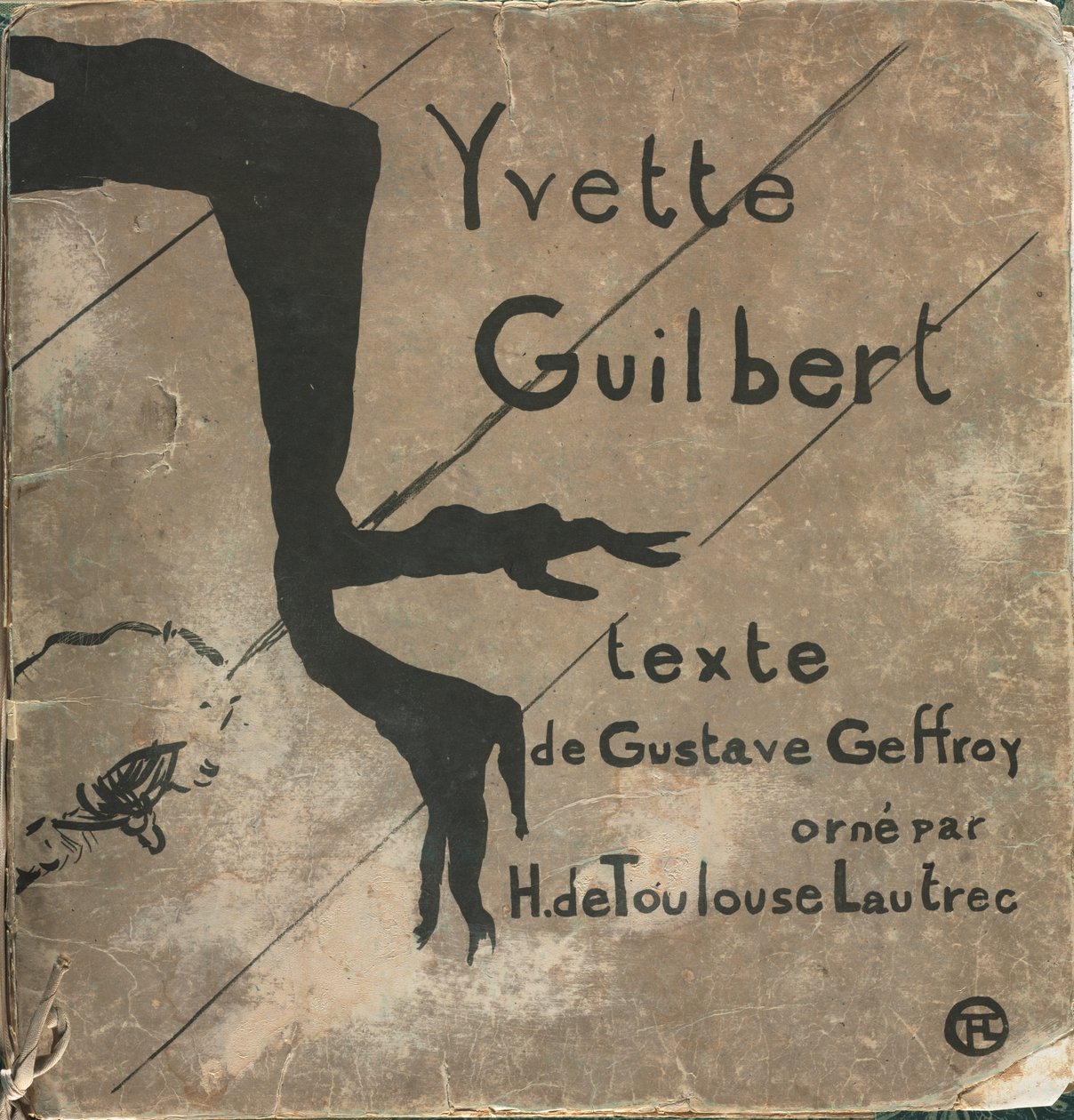 Yvette Guilbert - Fransız Serisi by Henri de Toulouse Lautrec