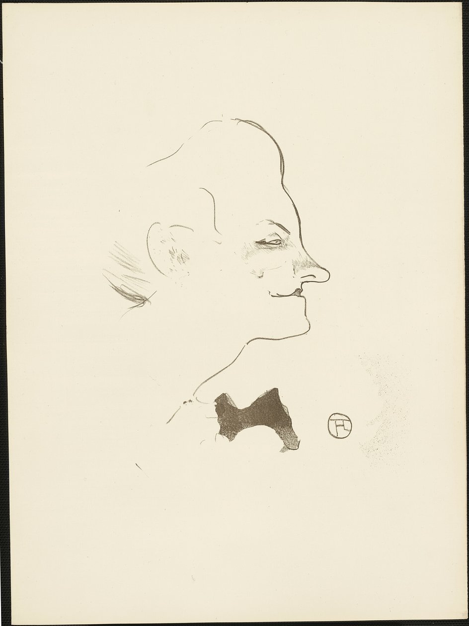  by Henri de Toulouse Lautrec