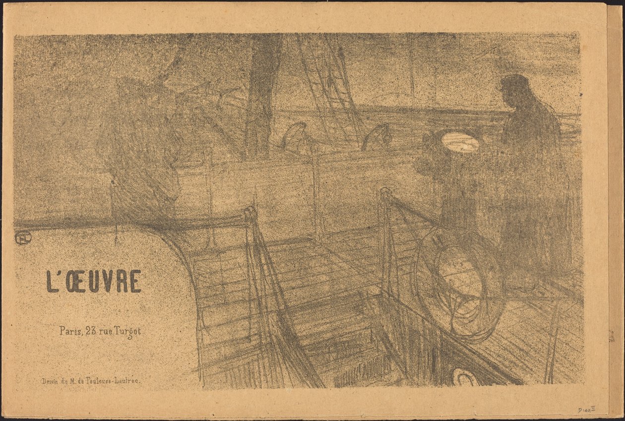 İşin İzahnamesi Programı by Henri de Toulouse Lautrec, Félix Vallotton, Antonio