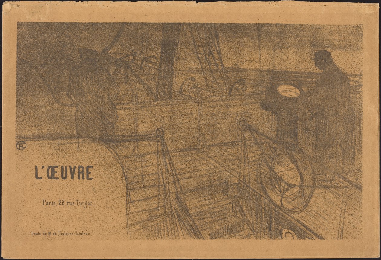 İşin İzahnamesi Programı by Henri de Toulouse Lautrec, Félix Vallotton, Antonio