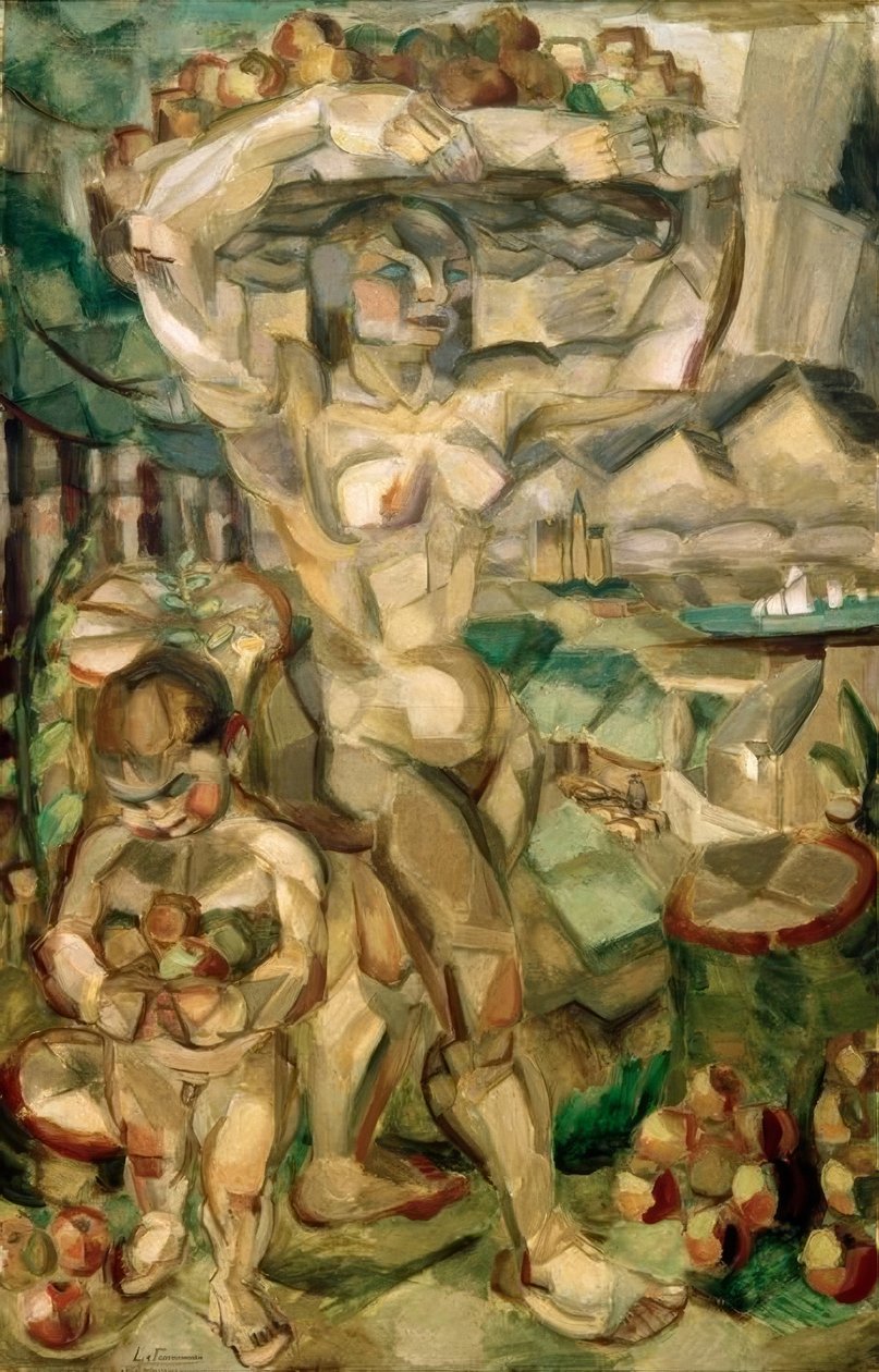 Bolluk by Henri Victor Gabriel Le Fauconnier