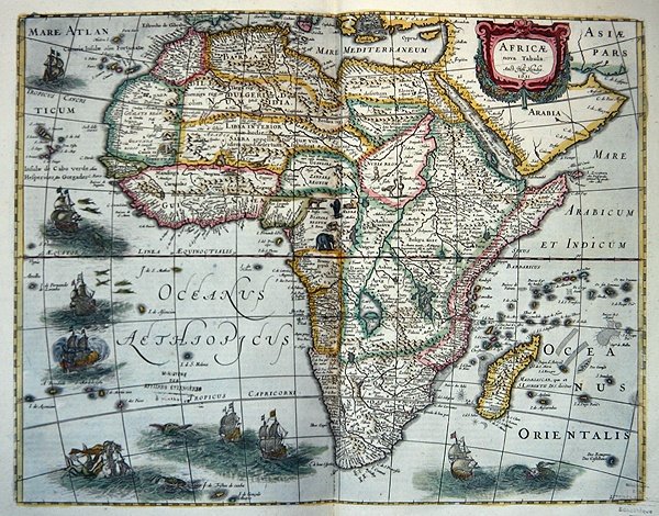 Afrika Haritası, 