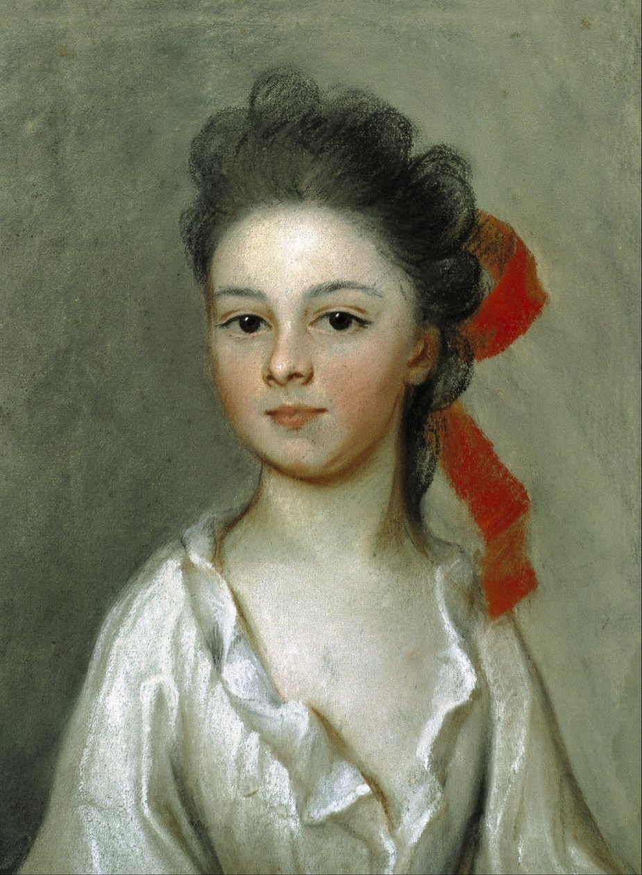 Henriette Charlotte Chastaigner (Bayan Nathaniel Broughton) by Henrietta De Beaulieu Dering Johnston