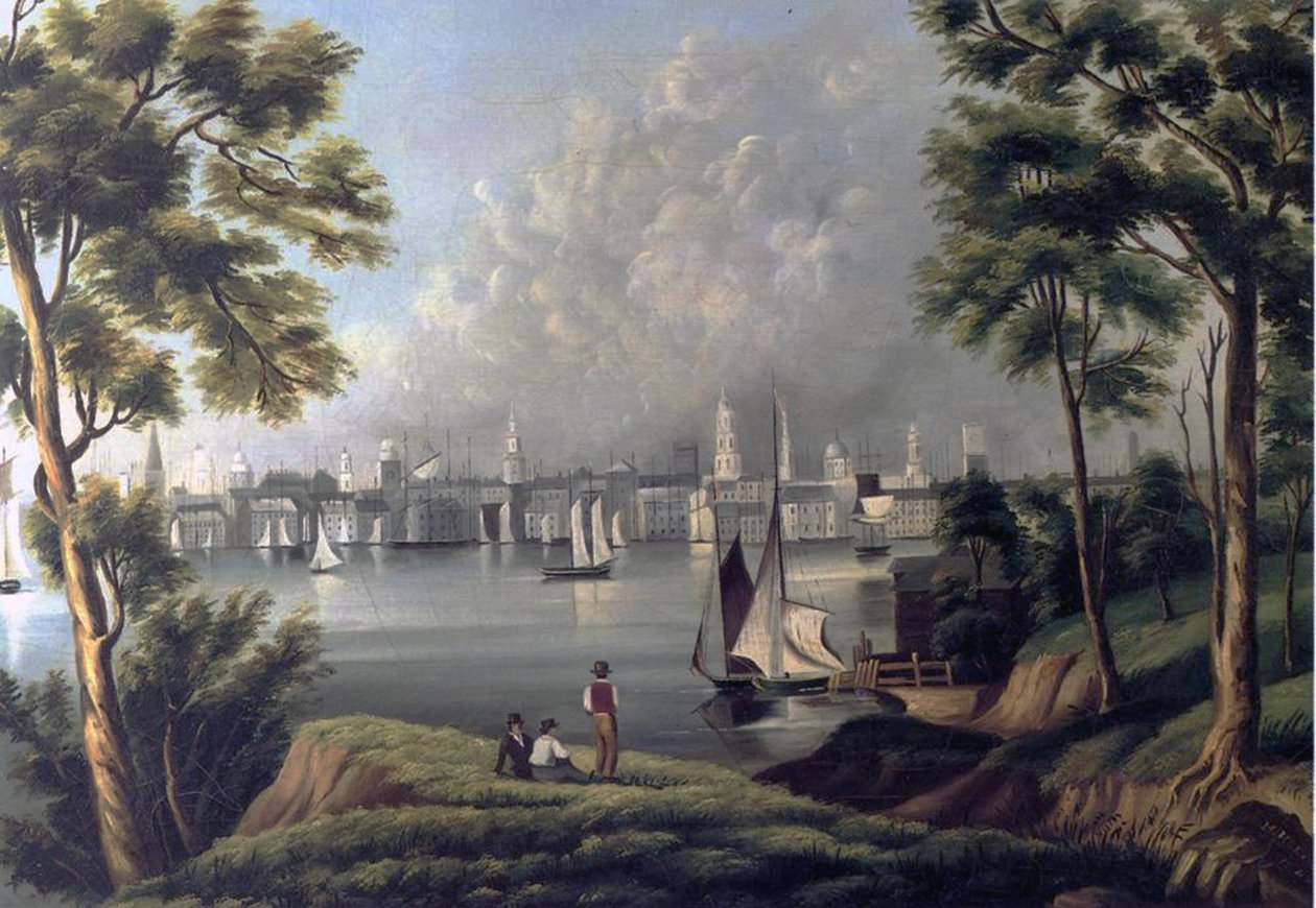Gümüş Şehir, 1842 by Henrietta McKenney