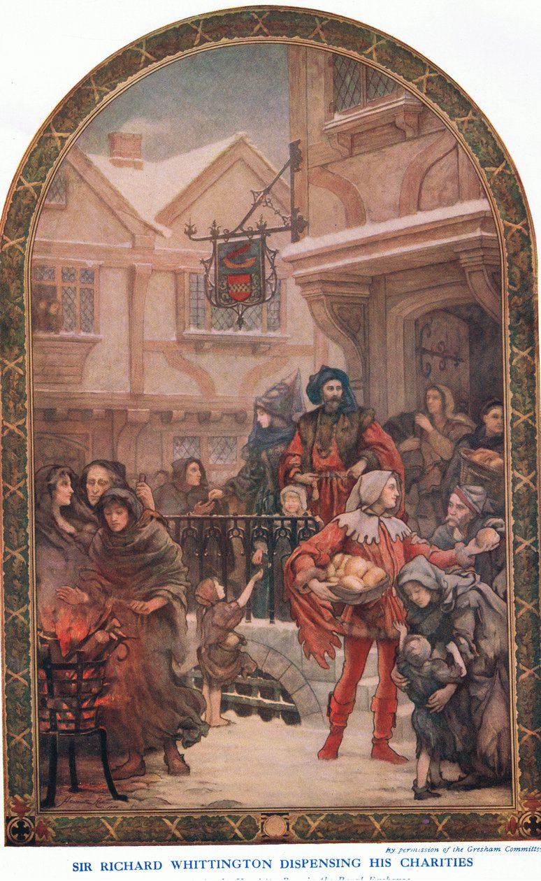 Sir Richard Whittington, Cassell