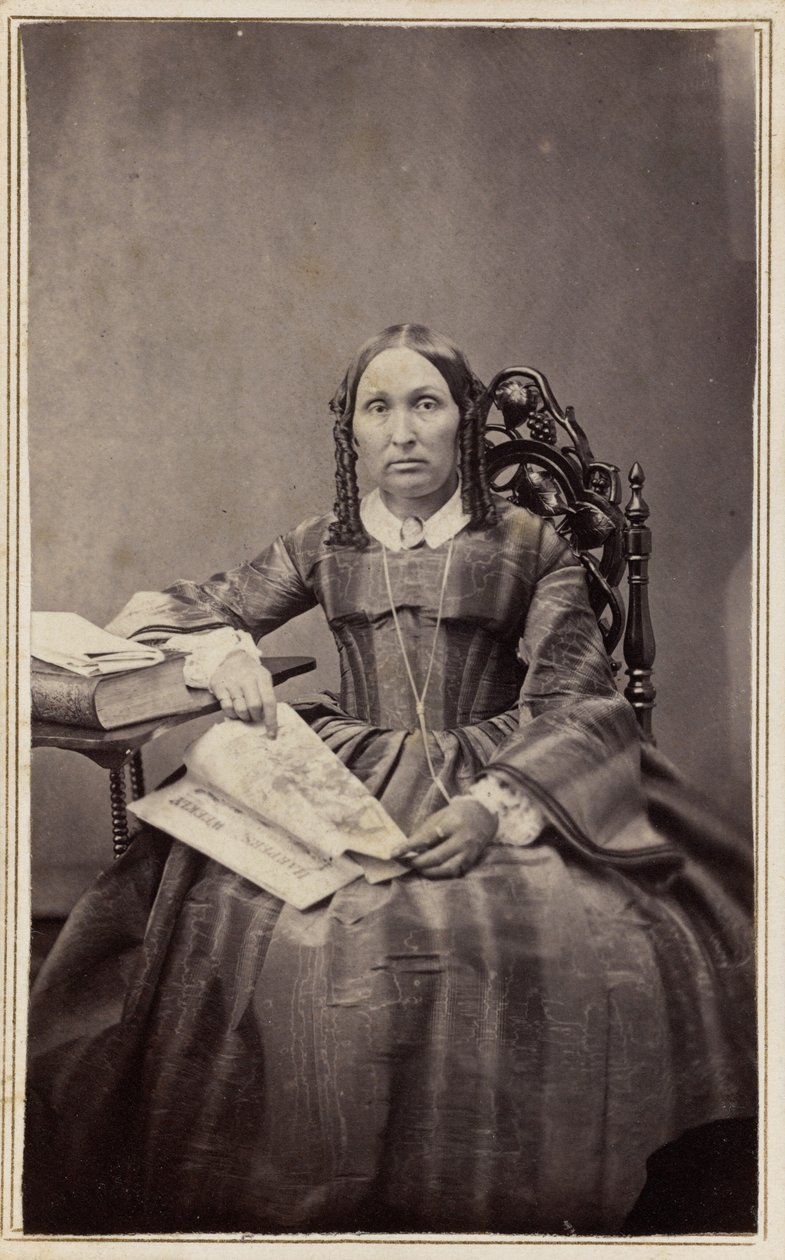 Bir Kadın Portresi,1860