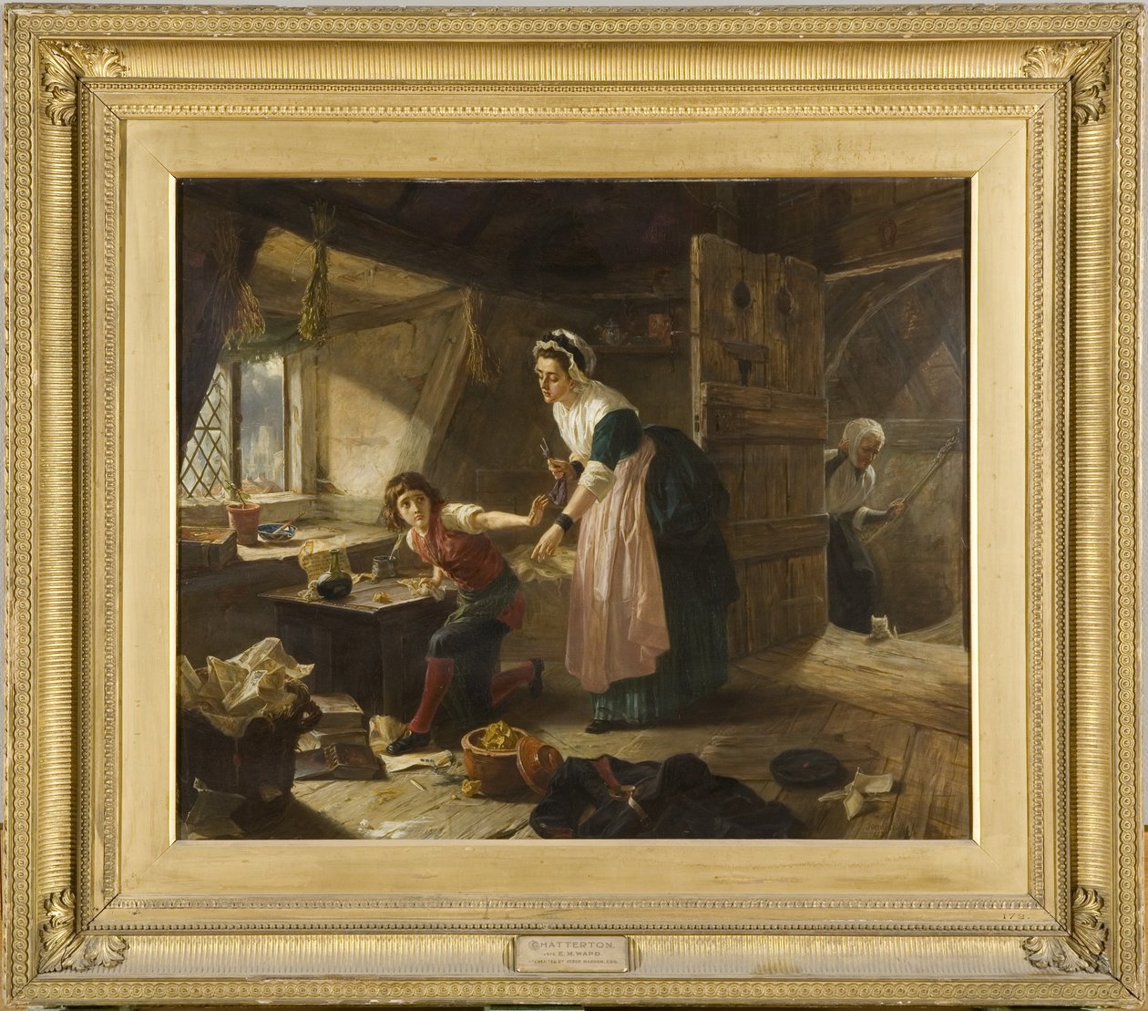 gevezelik by Henrietta Mary Ward